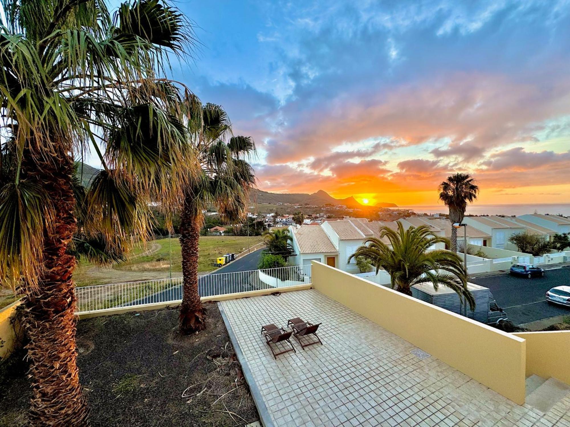 Profetas Guesthouse Porto Santo Eksteriør billede